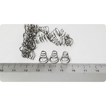 Konik Yay 0,50x8,40x4,60x10mm Spir 5 Adet
