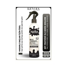 Revola Expert Luxeri Tek Fazlı Süt Proteini Fön Suyu 400 Ml Milk Therapy