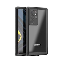 Zore Galaxy S22 Ultra Uyumlu Nvth 1-1 Su Geçirmez Uyumlu Nvth-siyah