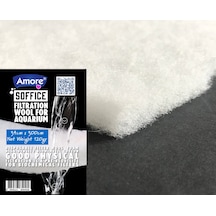 Akvaryum 120gr Silikonsuz Filtre Elyafı 34cm X 300cm Soffice