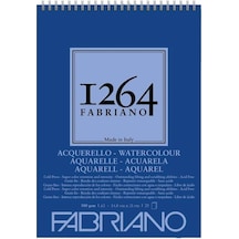 Fabriano 1264 w c Suluboya Defteri 300 G A5 20 Yp Spiralli