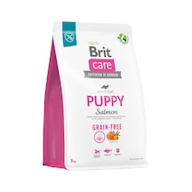 Brit Care Grain Free Puppy Tüm Irklar İçin Tahılsız Somonlu Yavru Köpek Maması 3 KG