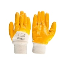 Starline Lastik Eldiven Nitril E-203 12 Li No 10