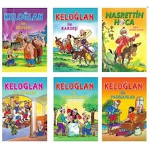 Keloğlan Serisi (6 Kitap Takım)- Damla Yayınevi
