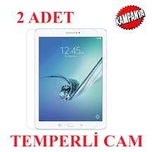 Samsung Uyumlu Tab S Sm- T810 Temperli Cam Tablet Ekran Koruyucu 2