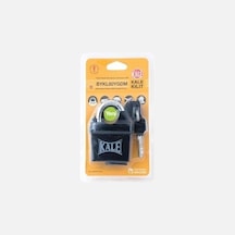 Kilit Plastik Muhafazalı Çelik Katmanlı Asma Kilit 60mm Blisterli