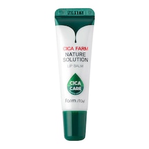 Farmstay Cıca Farm Nature Solutıon Lıp Balm 10g - Centella Özlü Lip Balm