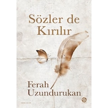 Sözler De Kırılır - Yqbx-613548