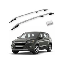 Turtle Ford Kuga C520 2013-2019 Tavan Çıtası Crown Gri