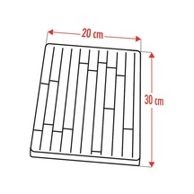 Bambu Kesme Tahtası Sunum Tahtası 20x30 Karışık Renkli