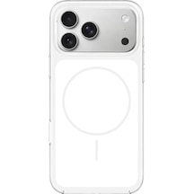 Durukar Apple, Uyumlu iPhone 17 Pro Max Vizima Animasyonlu Magsafe Kapak - Beyaz