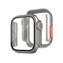 Apple Watch 10 46mm Watch İçin Ekran Koruyucu Kılıf Ultra Görünümlü Kılıf Tam Kaplayan Watch Kasa Koruyucu Kılıf Ultra Görünümü Veren Kılıf Apple Watch 10 46mm İle Uyumludur Çok Renkli