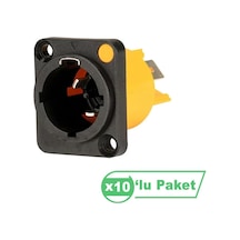 Losen Ld4041-f Powercon Wp Erkek Konnektör 10 Lu Paket