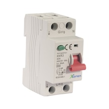 Xkoren 2p 30ma 40a 3ka Elektronik-ac Kaçak Akım Koruma Şalteri