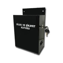 Pleksi Dilek Istek Şikayet Kutusu Büyük Boy