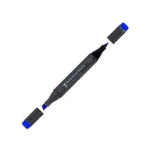 Marabu Graphix Sketch Marker Çift Uçlu Kalem 958 Ultramarine Blue