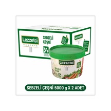 Lezzetçi Sebzeli Çeşni 2 x 5 KG