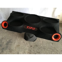 Elyaflı Fiat Uno Pandizot Polyesterli Kabartmalı 2 Port 4 Oval 2x10