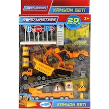 Merdivenli Metal Kamyon Seti  5105