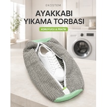 Ayakkabı Yıkama Çantası Fermuarlı, Çamaşır Yıkama Çantası Karışık/Çok Renkli
