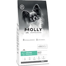 Molly Mini Adult Derma Care Somonlu Küçük Irk Yetişkin Köpek Maması 8 KG