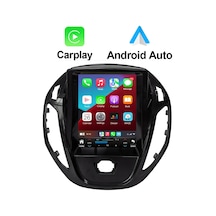 Exvol Ford Tourneo Courier Android Tesla Multimedya 4GB/64gb Ips Hd + KAMERA