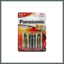 Bezos 4+2 Alk Pro Power Kalem Pil 1 Adet Bzstk