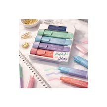 Faber-castell Metallic Effects Fosforlu Kalem Seti 4 Renk Metalik Işıltılı
