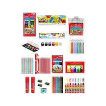 Faber Castell Anaokulu Seti-okul Başlangıç Full Set