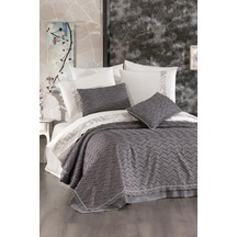 Çeyiz Diyarı Diamond 9 Parça Çeyiz Seti Gri Gri