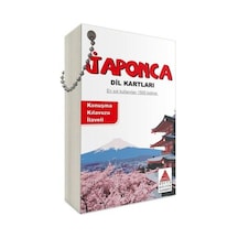 Japonca Dil Kartları- Delta Kültür