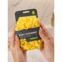 Banyo Lif Süngeri Body Scrubber Köpük Artırıcı Duş Lifi Vücut Temizleme Vchy-6984 Sarı Banyo Lif Süngeri Body Scrubber Köpük Artırıcı Duş Lifi Vücut Temizleme Vchy-6984 Sarı