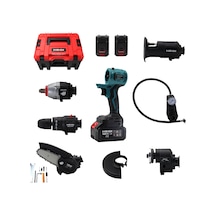 Hegi 26440 6 Başlıklı Çok Amaçlı Şarjlı Set