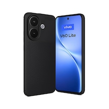 Vivo V60 Lite Auto Focus Karbon Kapak - Siyah 0.2M-Çok Renkli