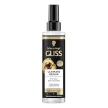 Gliss Ultimate Repair Sıvı Saç Kremi 200 Ml 4'li Avantaj Paketi Mıchu