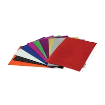 Lino Eva Kendinden Yapışkanlı Simli 20x30 2 Mm 10 Renk Rbe-400 Çok Renkli