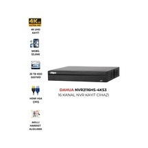 Nvr2116hs-4ks3 16 Kanal Profesyonel Güvenlik Nvr