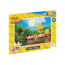 Ca Puzzle Arı Maya 35 Parça Puzzle Frame Karışık Model 1 Adet