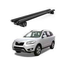 Pençe Hyundai Santa Fe 2006-2012 Uyumlu Siyah Ara Atkı Port Bagaj Tavan Barı