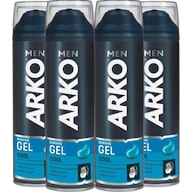 Arko Men Cool Tıraş Jeli 4 x 200 ML