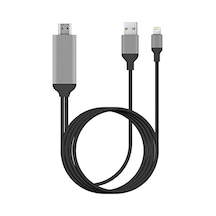 Nettech Hdtv Cable Plastik 200 Cm Hdmi Kablo