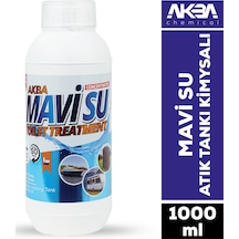 Akba Mavi Su Toilet Treatment Atık Tankı Kimyasalı 1 L