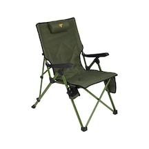 Funky Chaırs Comfort 3 Kademeli Katlanabilir Kamp Sandalyesi - Haki