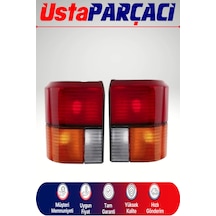 Transporter T4 Sağ Sol Stop Lambası Takımı 2 Adet Transporter T4 Sağ Sol Stop Lambası Takımı 2 Adet
