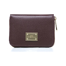 Cüzdan & Kartlık Kadın Demı S Piumelli Milano Wallet D54 Burgundy Bordo