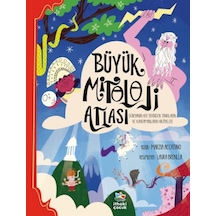 Büyük Mitoloji Atlası - Dünyanın Her Yerinden Tanrıların Ve Kahramanların Hikâyeleri - Yqbx-630361