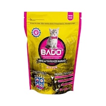 2 Adet Bado Yavru Kedi Maması Tavuk Etli 400 Gr