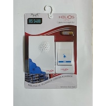 Helios Opto Kablosuz Kapı Zili Hs 5400