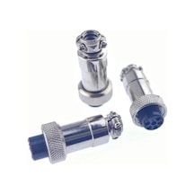 6 Pinli Dişi Mini Fiş