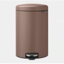 Brabantia Çöp Kutusu 20 Litre Newicon Pedallı Satin Taupe 234026 Diğer